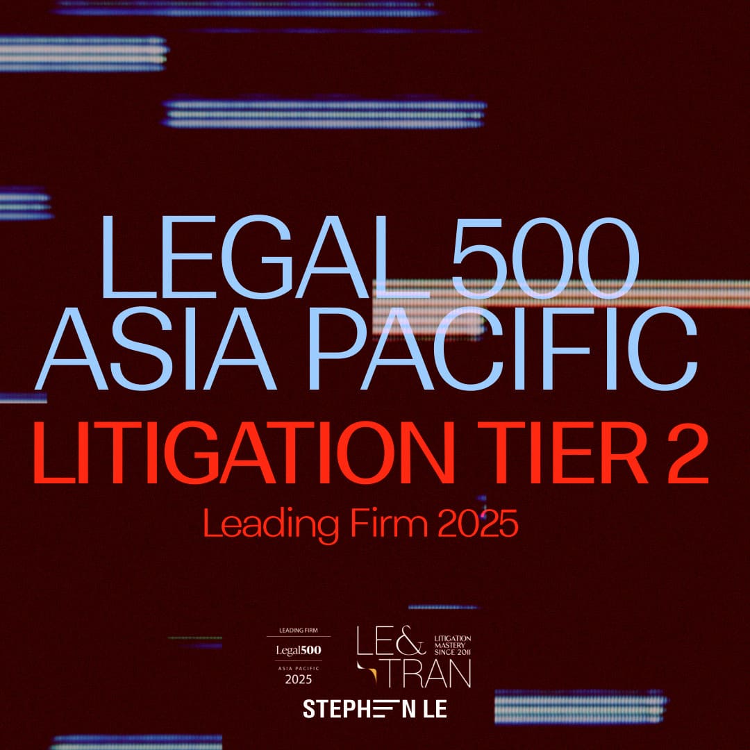 The Legal 500 Ranking 2 for Dispute Resolution 2025