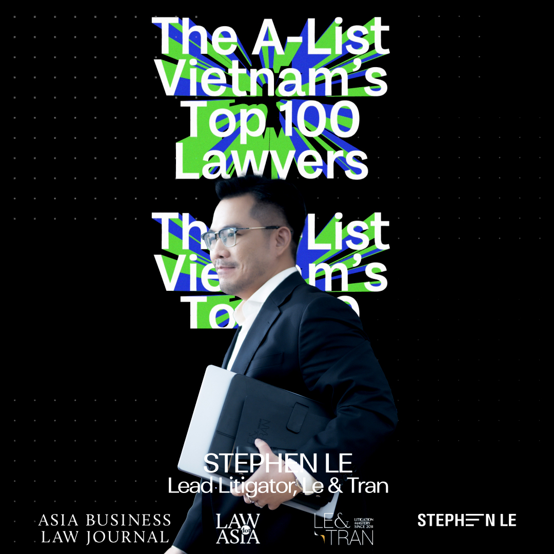 The A-List Vietnam’s Top 100 Lawyer